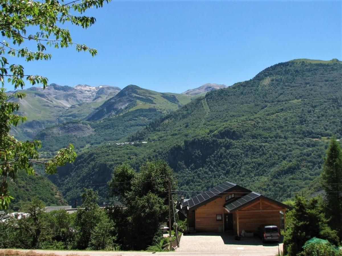 Chalet De L'Infernet Auris Exterior foto
